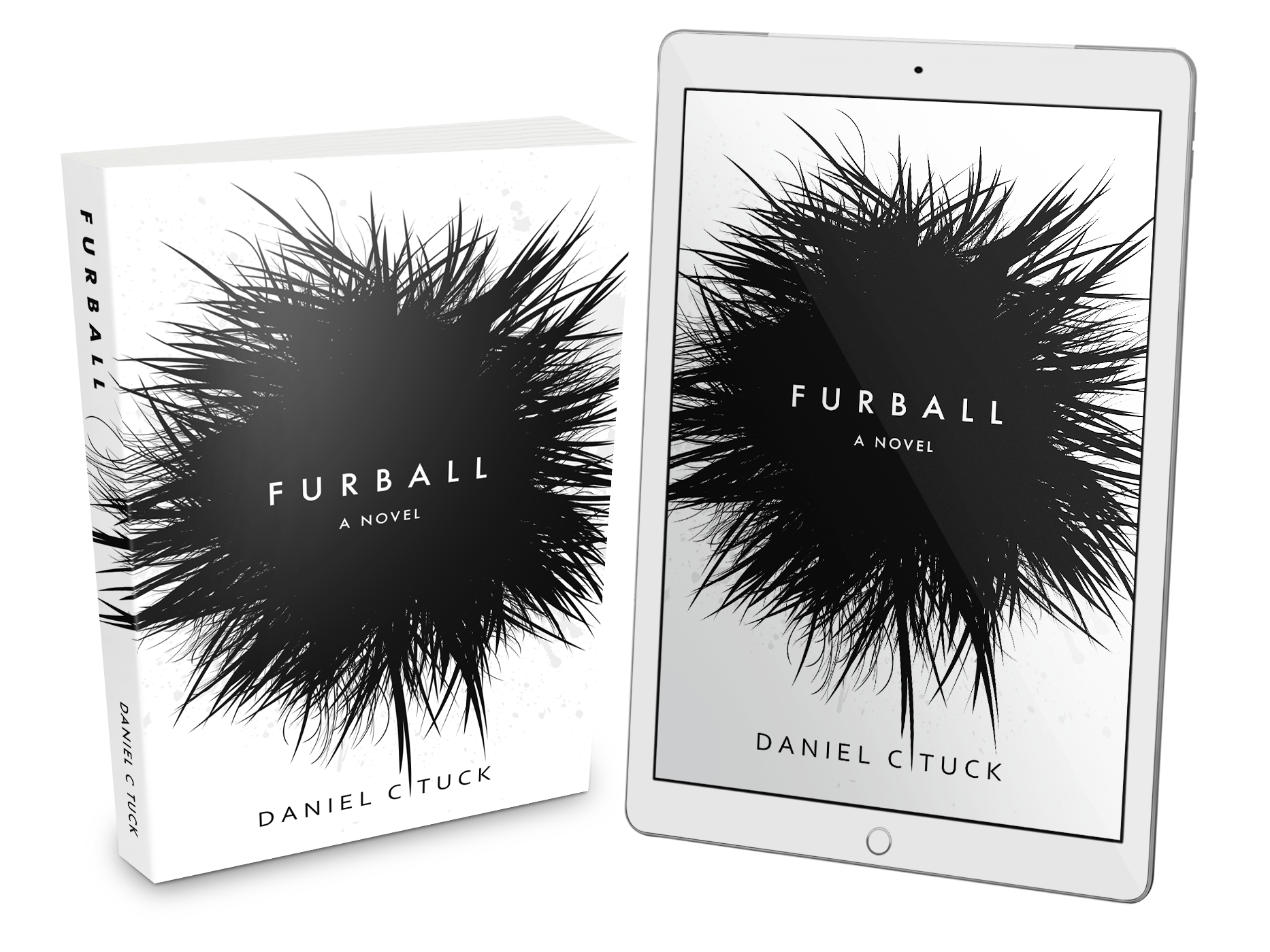Furball by Daniel C Tuck book cover