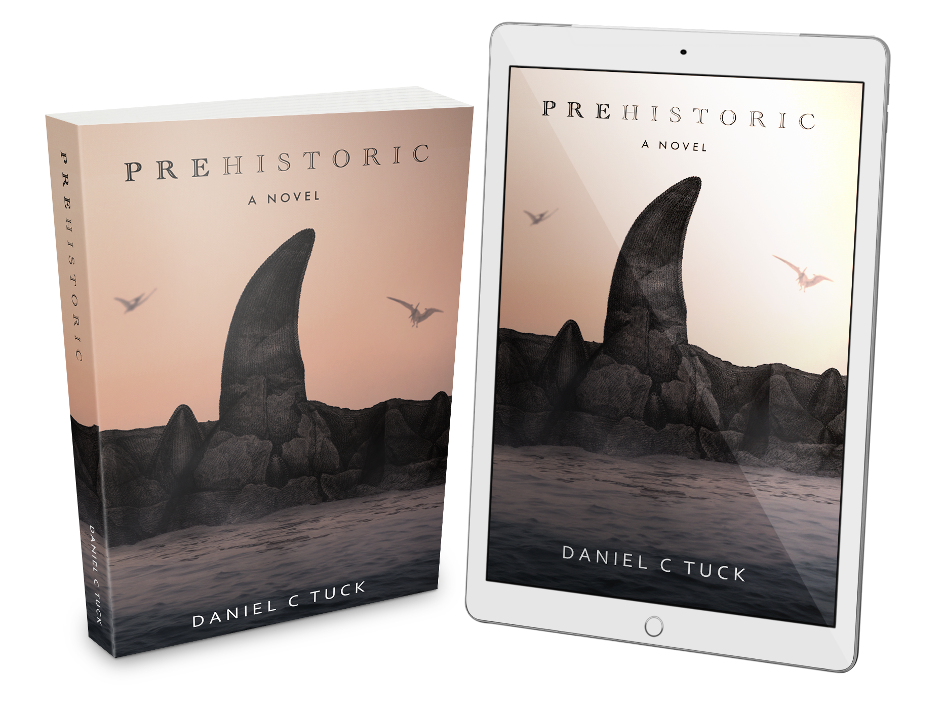 Prehistoric by Daniel C Tuck book cover